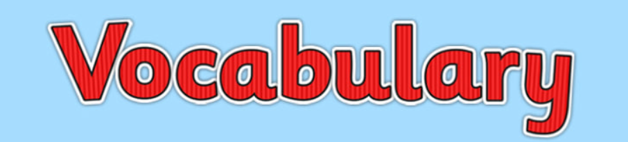 Lesson 3: Vocabulary Banner